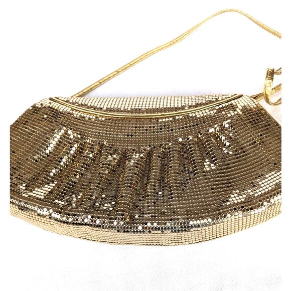 Vtge Whiting and Davis 2pc set convertible purse and money/makeup bag Purse EUC - Picture 11 of 14